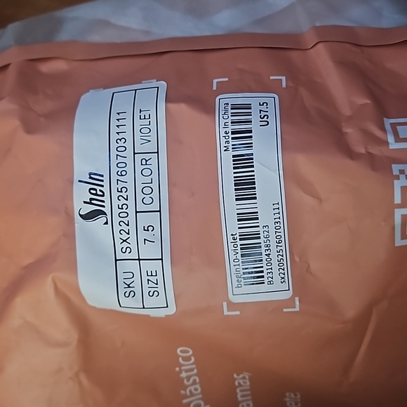 Pink Metallic boots - Picture 4 of 4